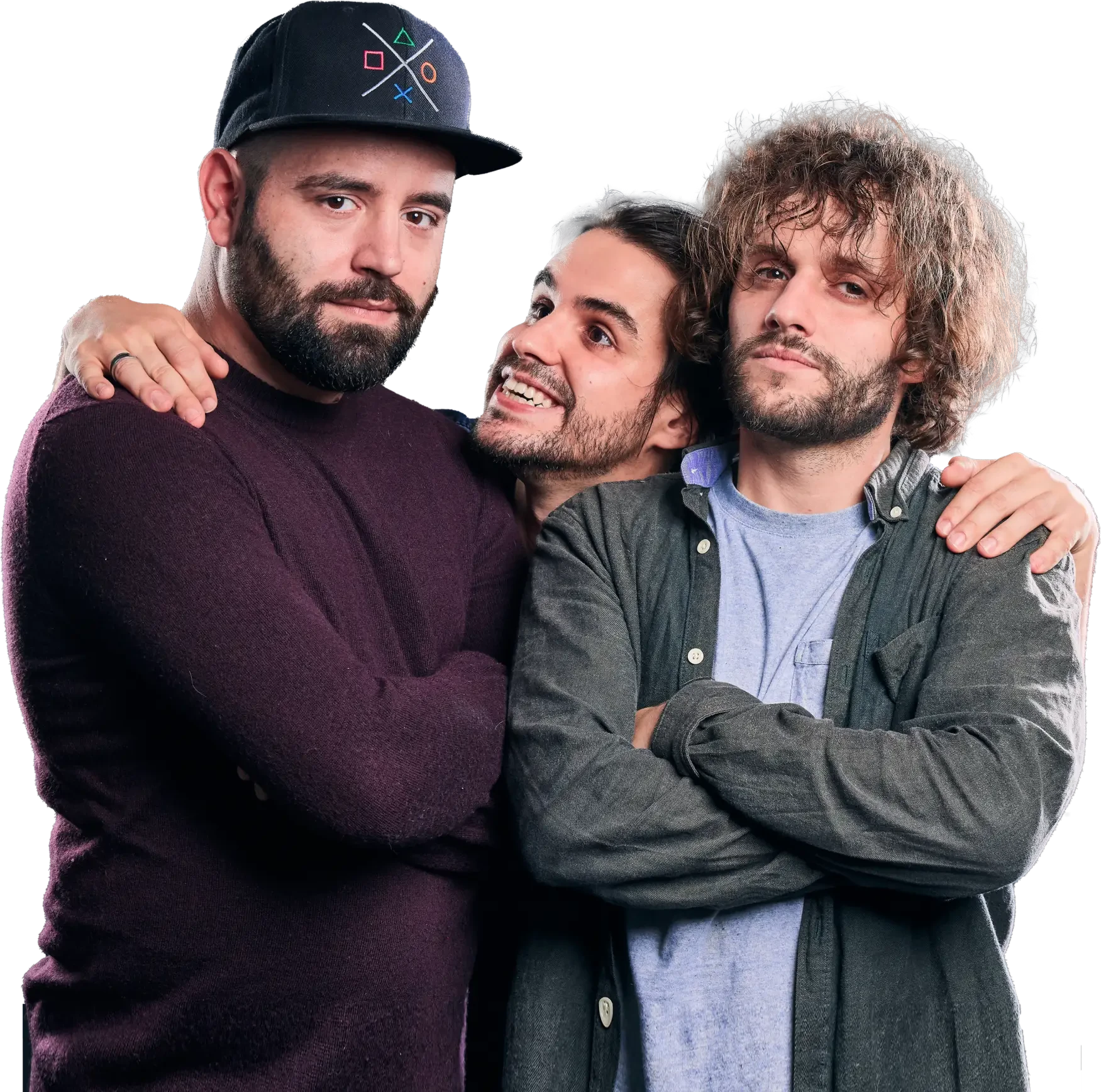 Tito, Toti et Mathieu